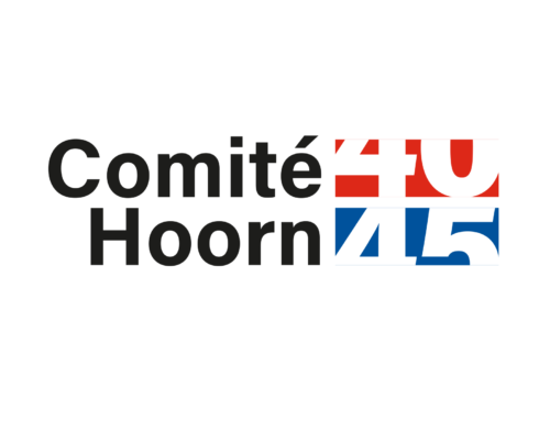 Nieuw logo Comité 40-45 Hoorn