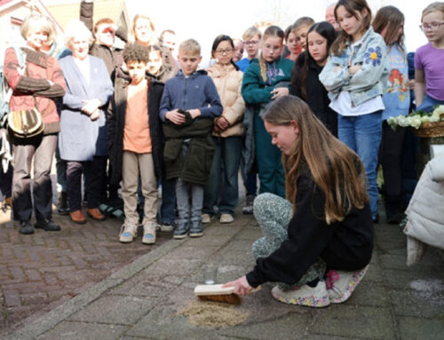 Struikelsteen voor Abraham van den Berge